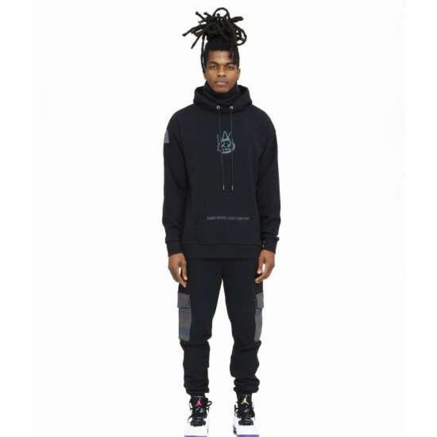 Men * | Cult Of Individuality Sweatpant In /W 3M Denim & Bottoms Black