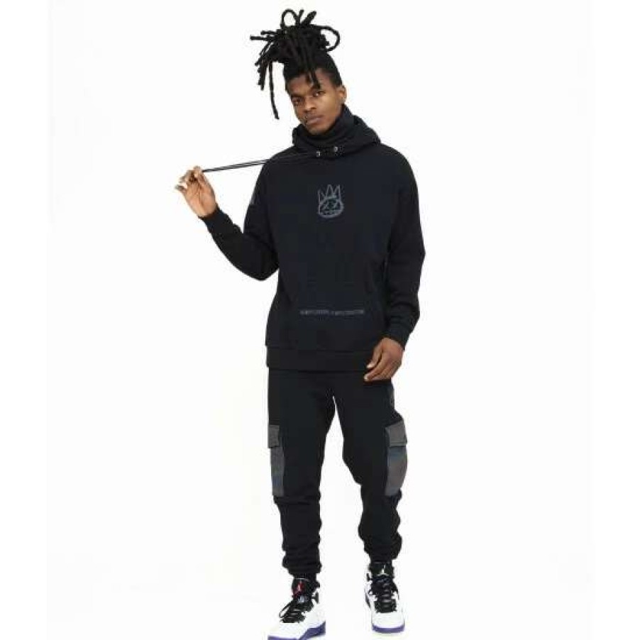 Men * | Cult Of Individuality Sweatpant In /W 3M Denim & Bottoms Black