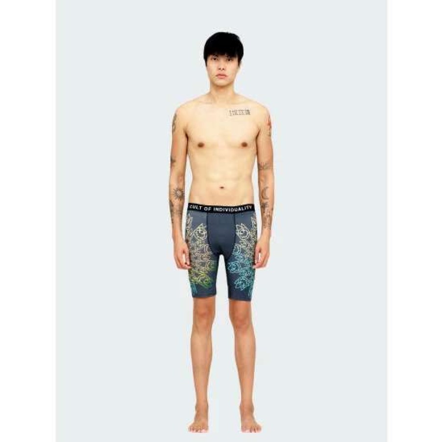 Men * | Cult Of Individuality Cult Briefs 2 Pack "Minions" Denim & Bottoms Multi