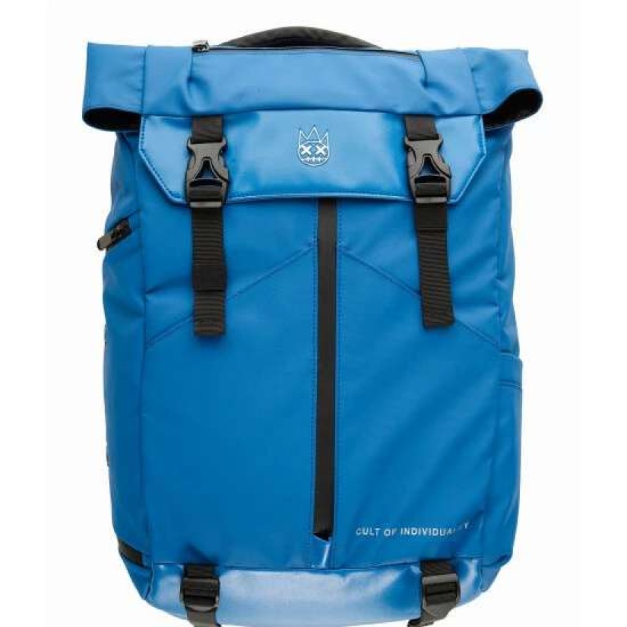 Men * | Cult Of Individuality Backpack In Royal Backpacks Blue