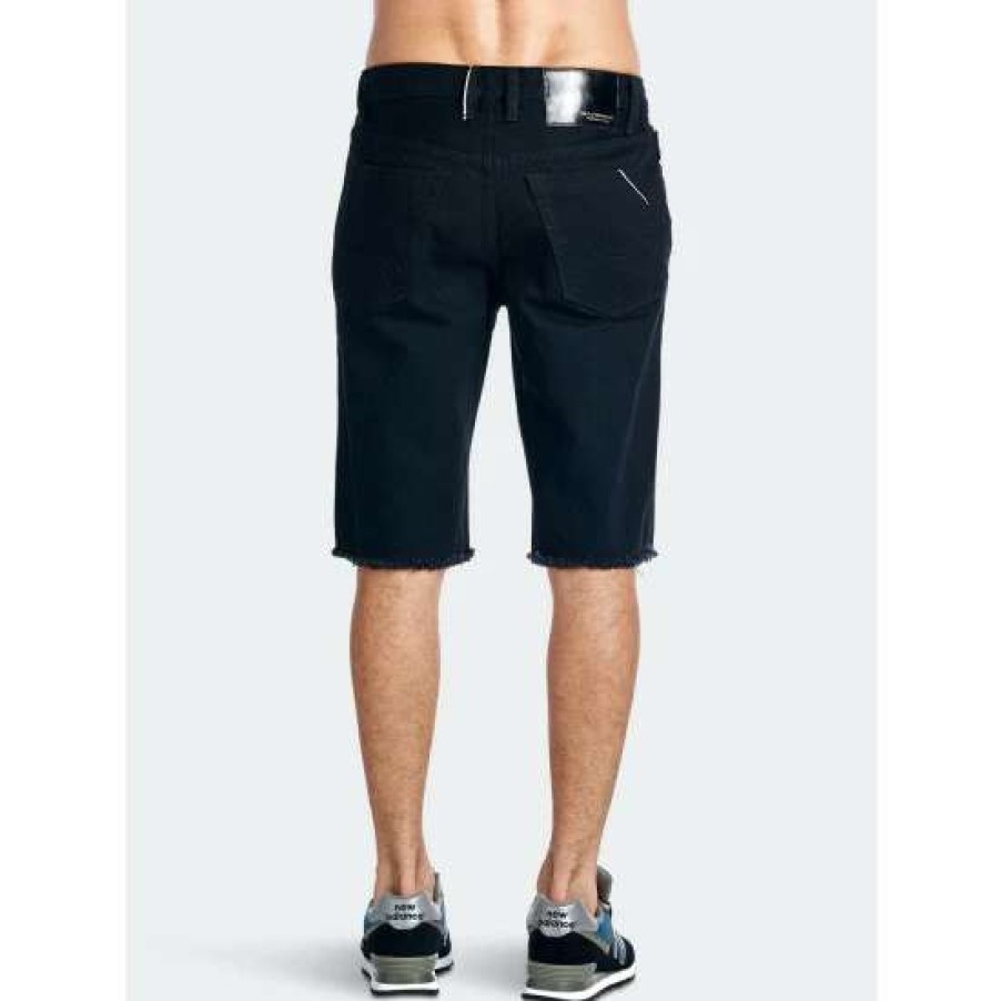 Men * | Cult Of Individuality Rebel Short Shorts Black