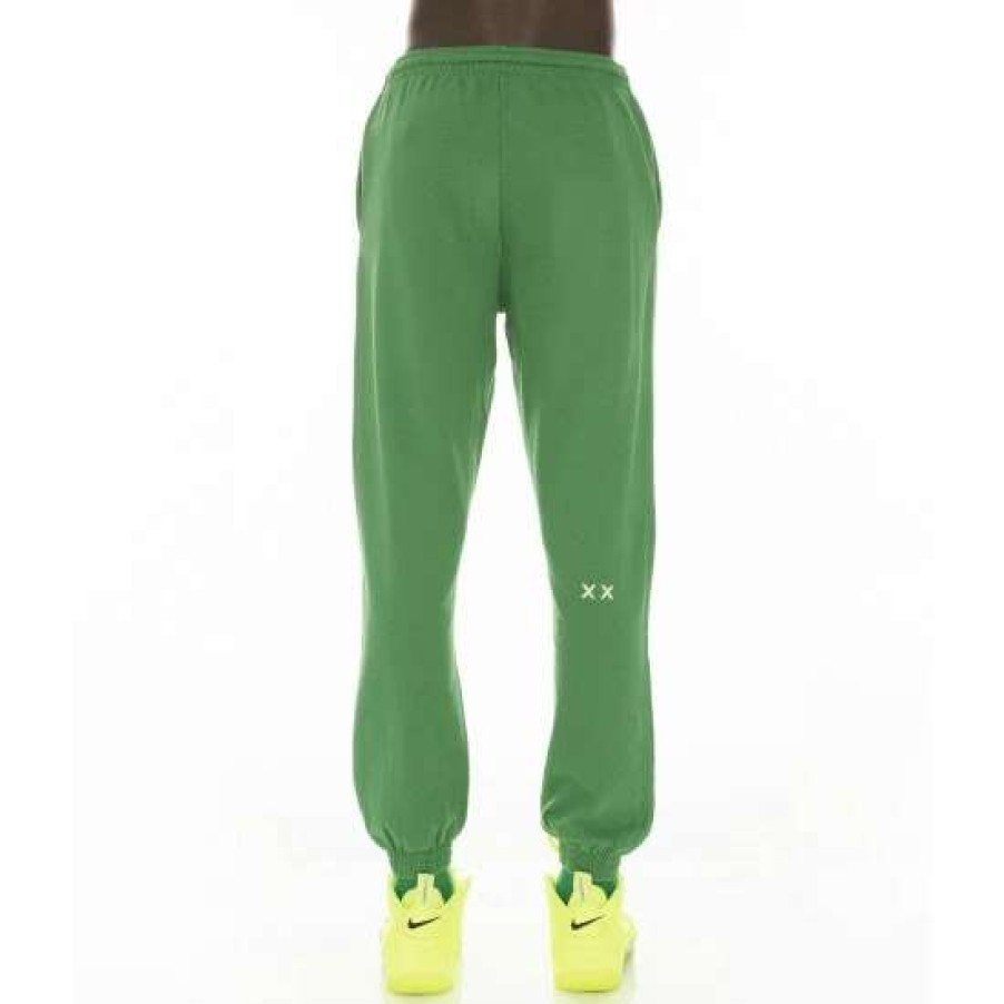 Men * | Cult Of Individuality Core Slim Sweatpant Denim & Bottoms Kelly Green