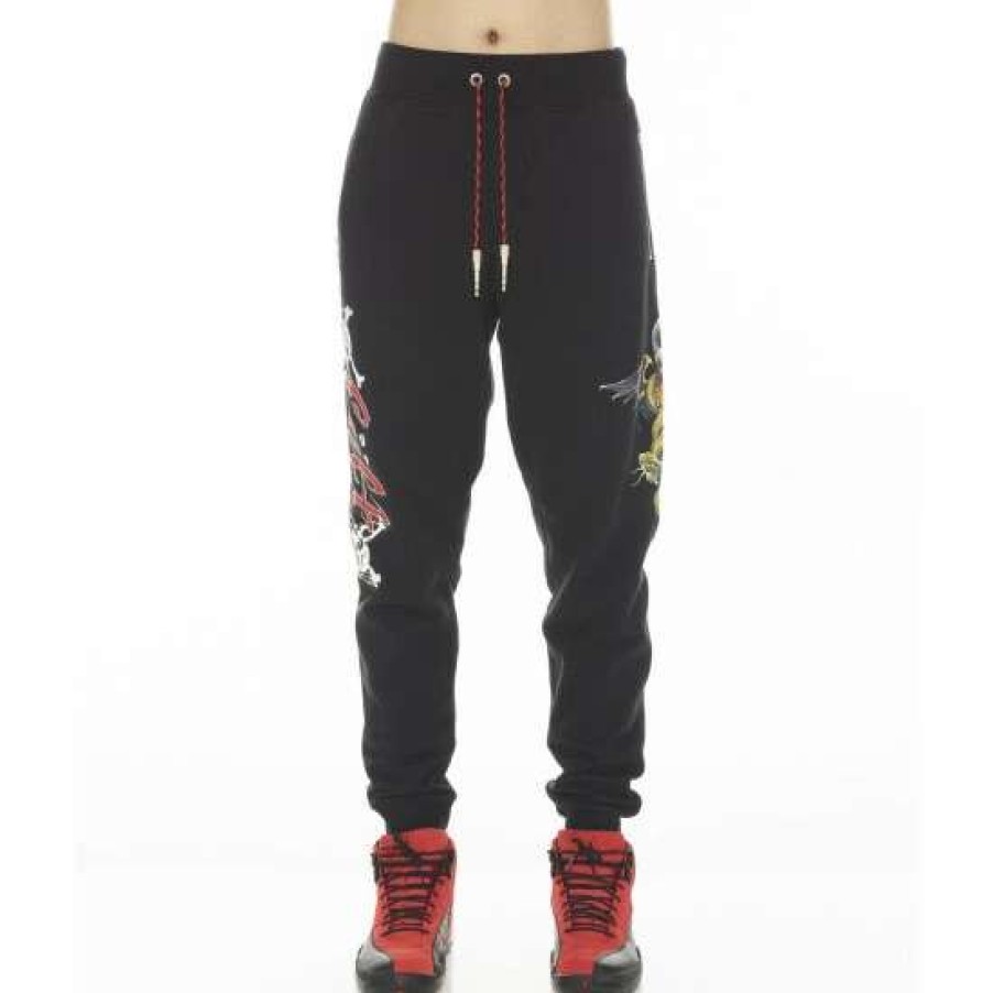 Men * | Cult Of Individuality Sweatpant Motley Denim & Bottoms Crue