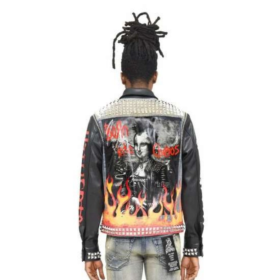 Men * | Cult Of Individuality Mona Type 3 Denim Jacket Denim & Bottoms Nimbus