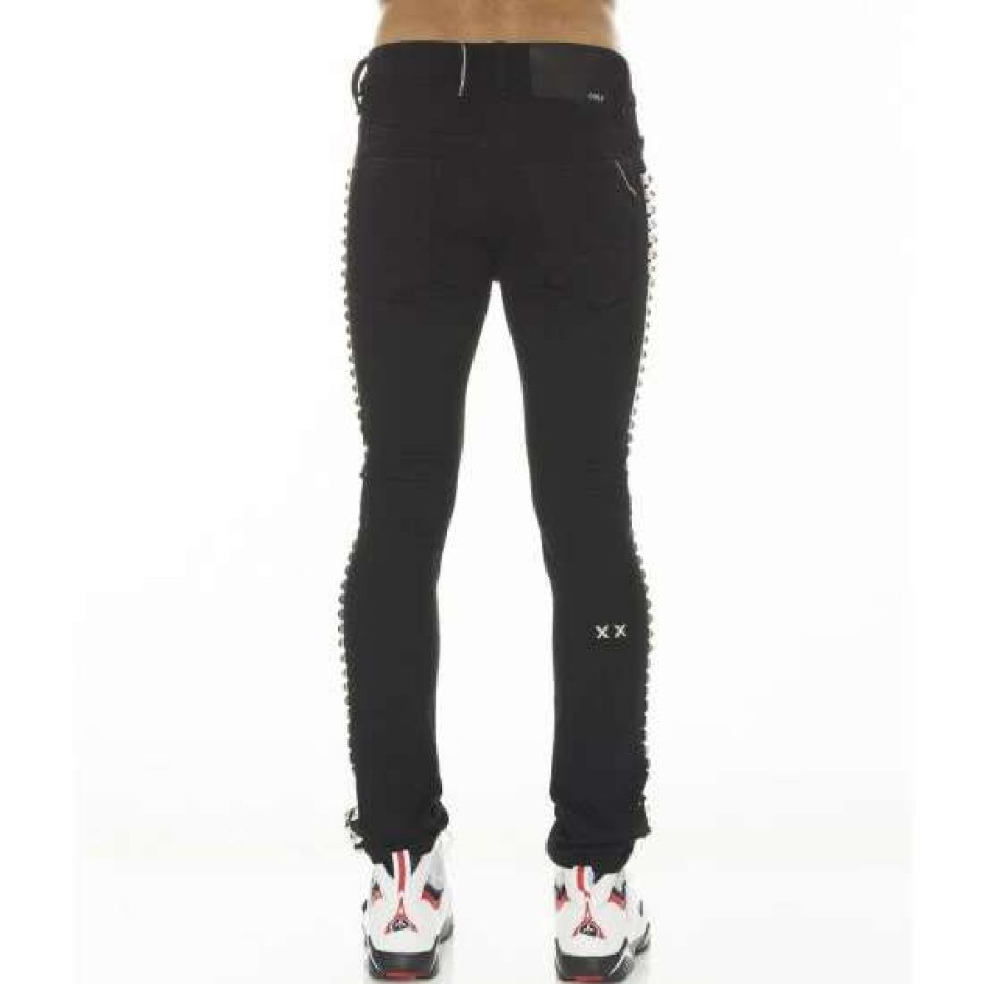 Men * | Cult Of Individuality Punk Super Skinny Denim & Bottoms Studd