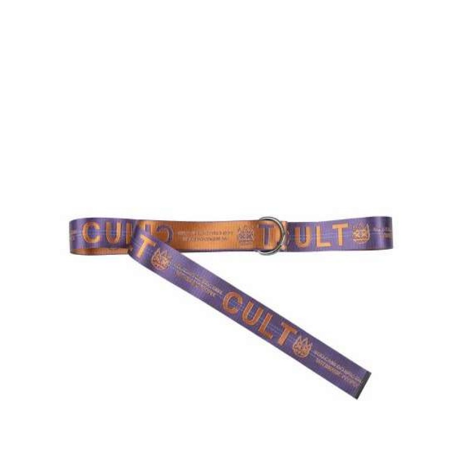 Men * | Cult Of Individuality Cult Belt Belts Acai