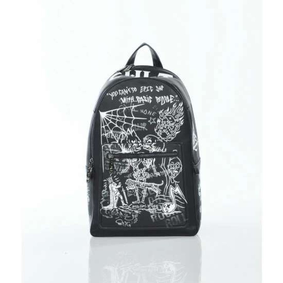 Men * | Cult Of Individuality Backpack Backpacks Graffiti