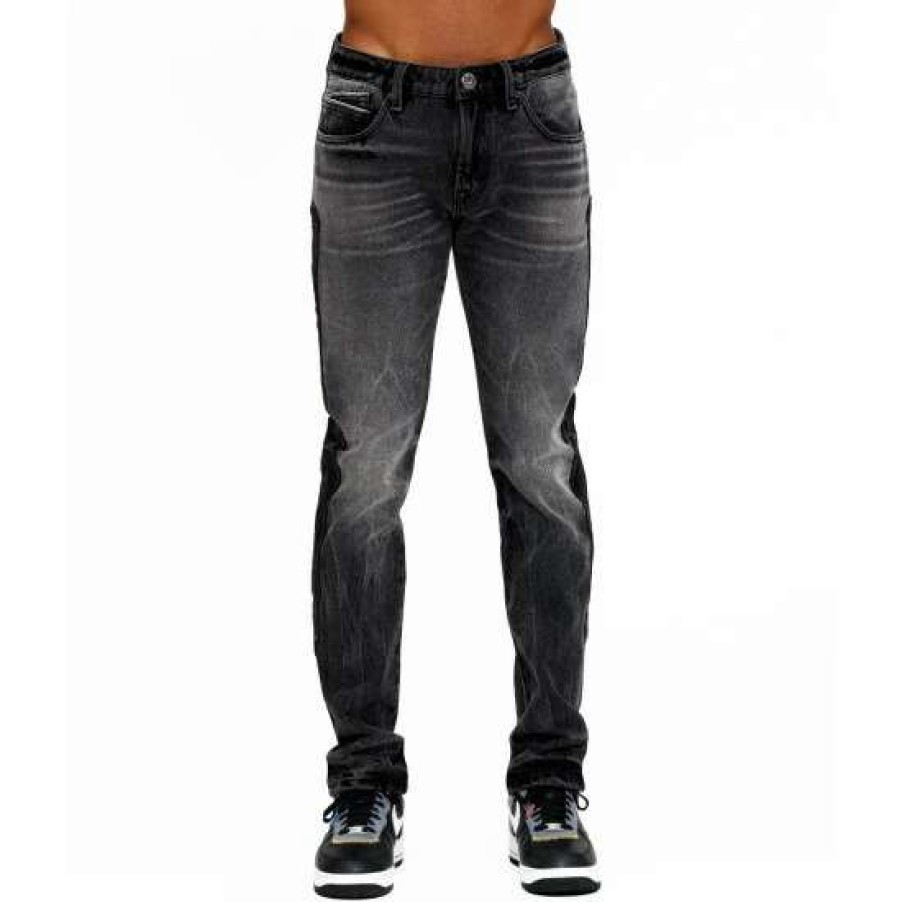 Men * | Cult Of Individuality Rocker Slim Rigid Clothing Bones