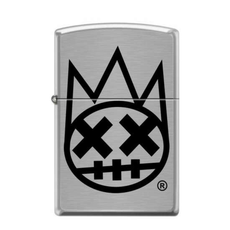 Home * | Cult Of Individuality Cult Shimuchan Zippo Lighter Outdoor Living Silver / Black