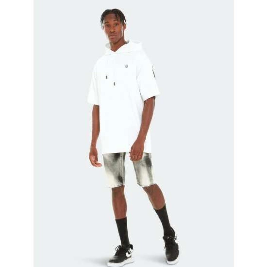 Men * | Cult Of Individuality Rocker Shorts Tar