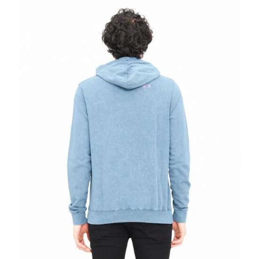 Men * | Cult Of Individuality French Terry Logo Pullover Sweatshirts, Sweaters & Hoodies Marina