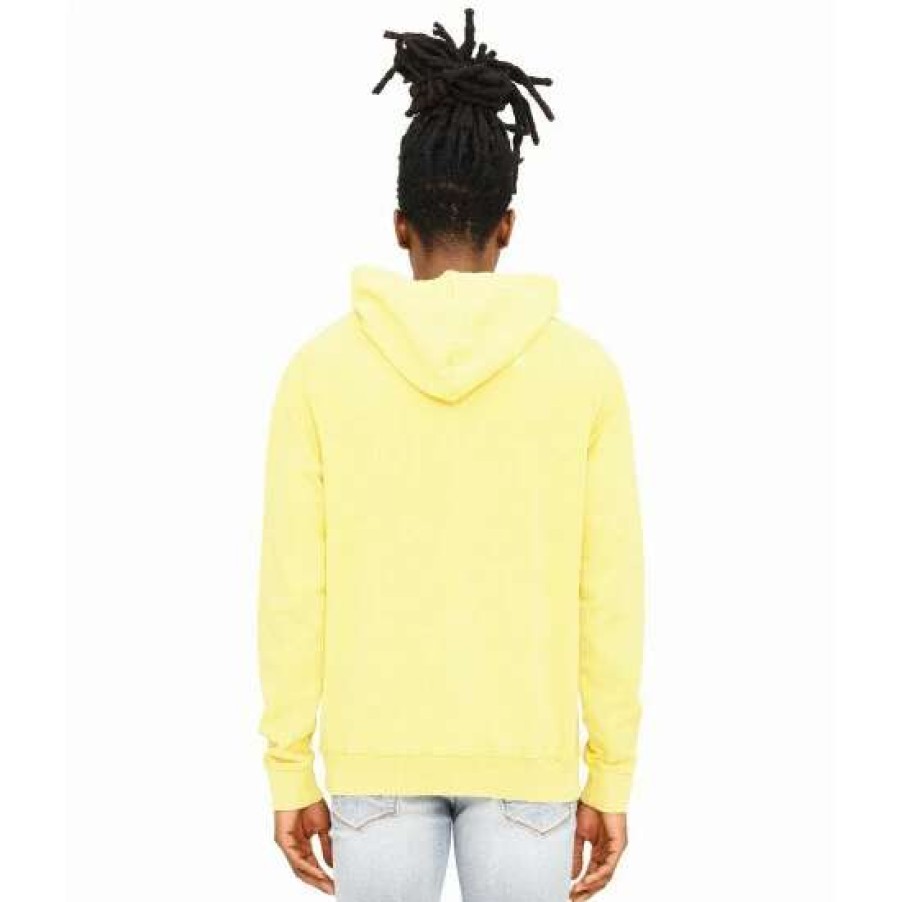 Men * | Cult Of Individuality French Terry Logo Pullover Sweatshirts, Sweaters & Hoodies Lemon