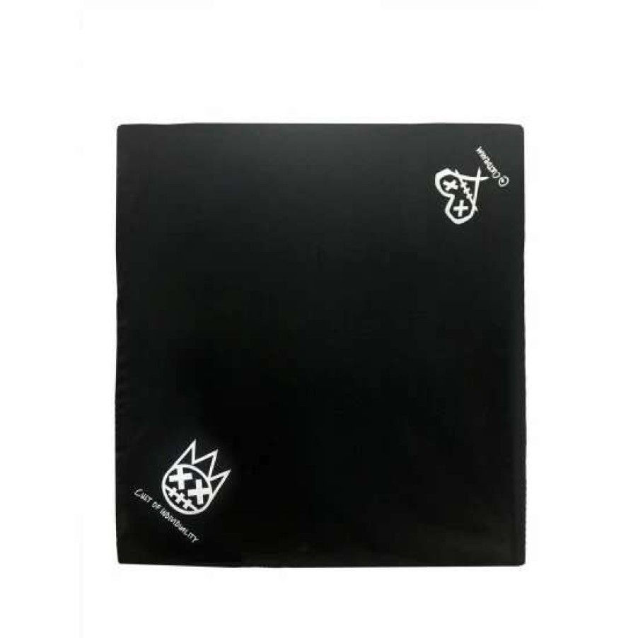 Home * | Cult Of Individuality Shimuchan & Shimuko Logo Fleece Blanket Blankets & Throws Black