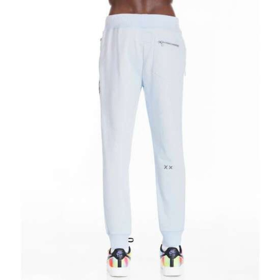 Men * | Cult Of Individuality Sweatpant Pants Sky