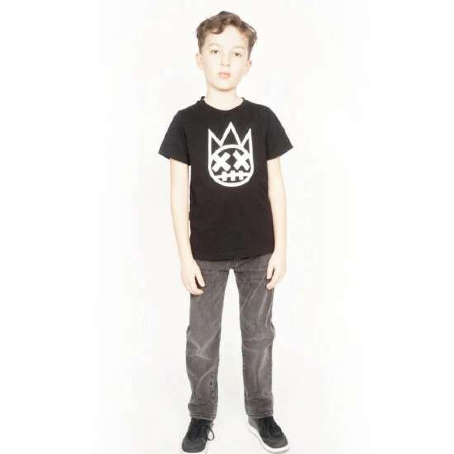 Kids * | Cult Of Individuality Kid'S Jeans Rogue Slim Straight Stretch Boy Clothing Vintage Black