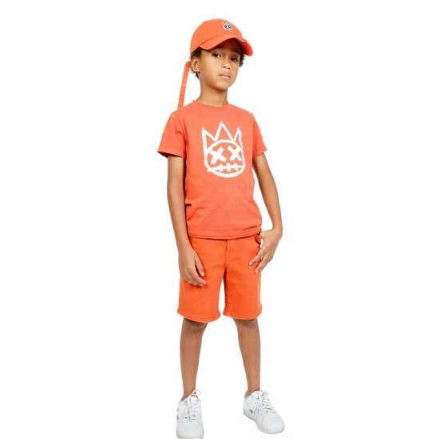 Kids * | Cult Of Individuality Kid'S Rogue Shorts Stretch Apparel Ginger