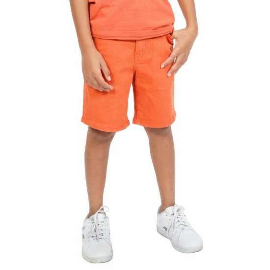 Kids * | Cult Of Individuality Kid'S Rogue Shorts Stretch Apparel Ginger