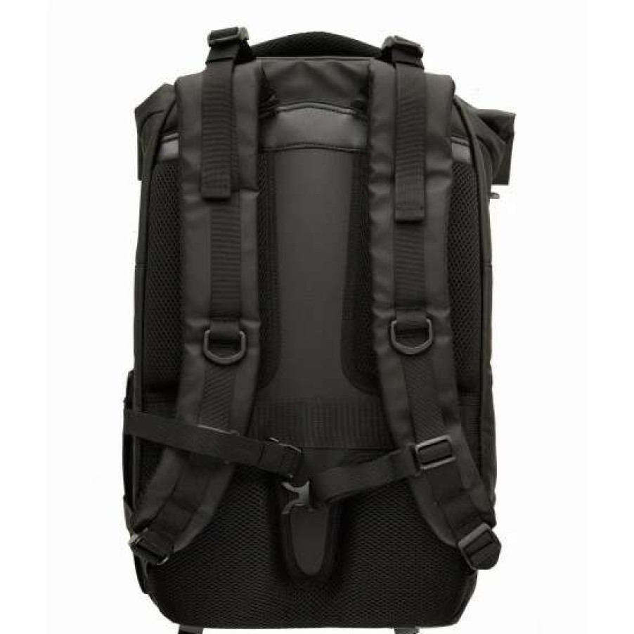 Men * | Cult Of Individuality Cult Logo Backpack Backpacks Black